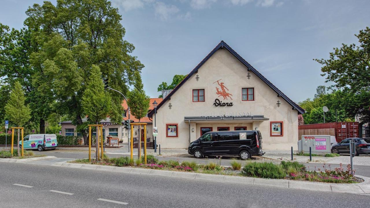 Landhotel Diana Teltow Buitenkant foto