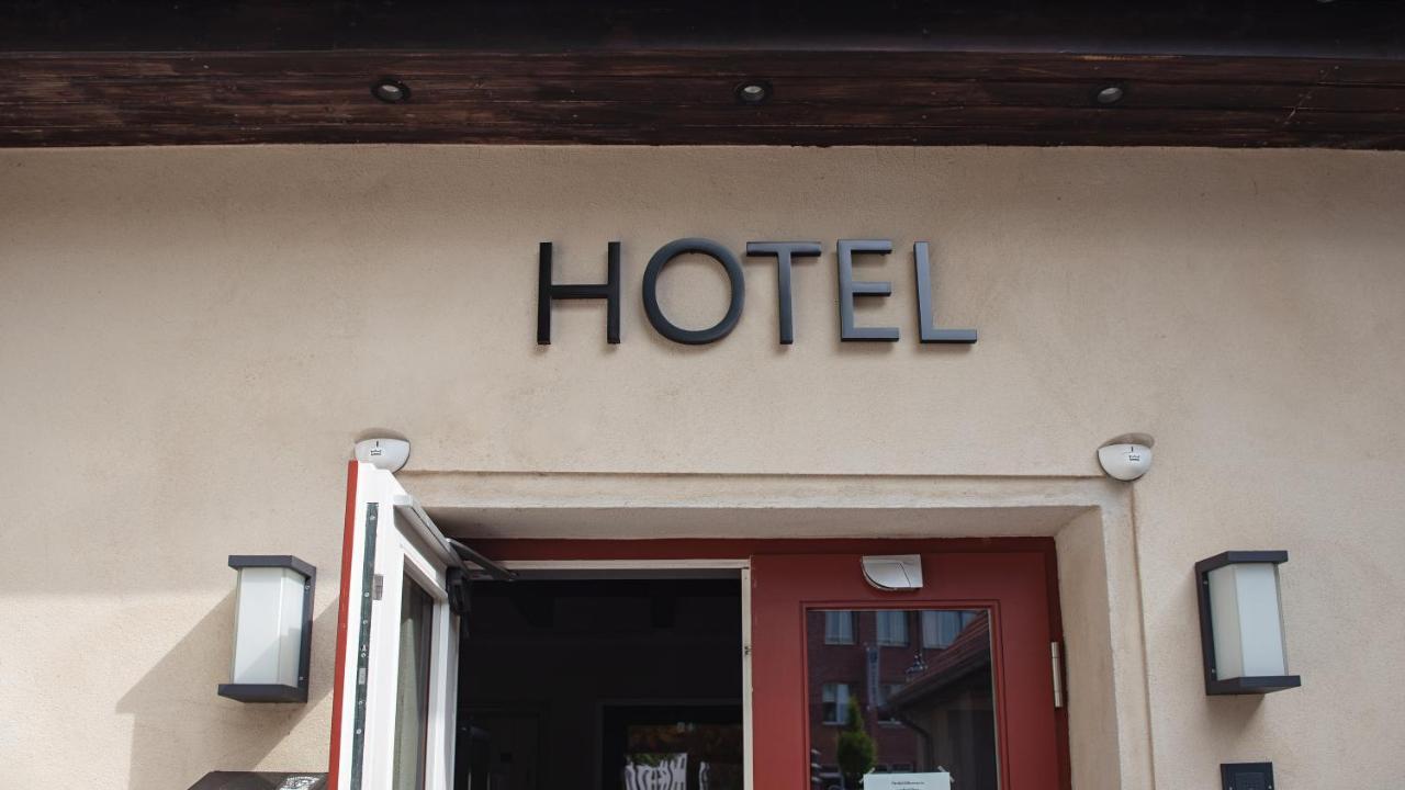 Landhotel Diana Teltow Buitenkant foto